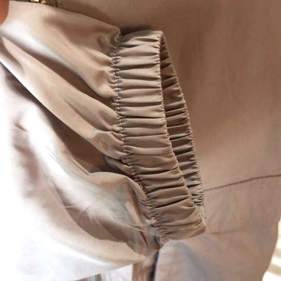 SZ S NWOT LIGHTWEIGHT WINDBREAKER JACKET GRAY - Picture 6 of 6